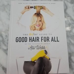 Drybar Hard Cover Book